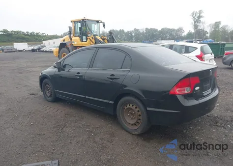 2007 Honda Civic Lx z USA, uszkodzony, nr VIN 1HGFA165X7L037177